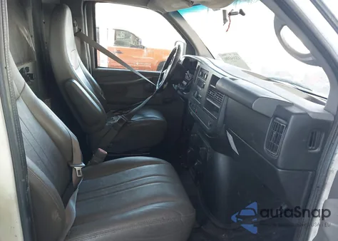 2012 Chevrolet Express 2500 Work Van from USA, damaged, VIN 1GCWGFCB3C1108651